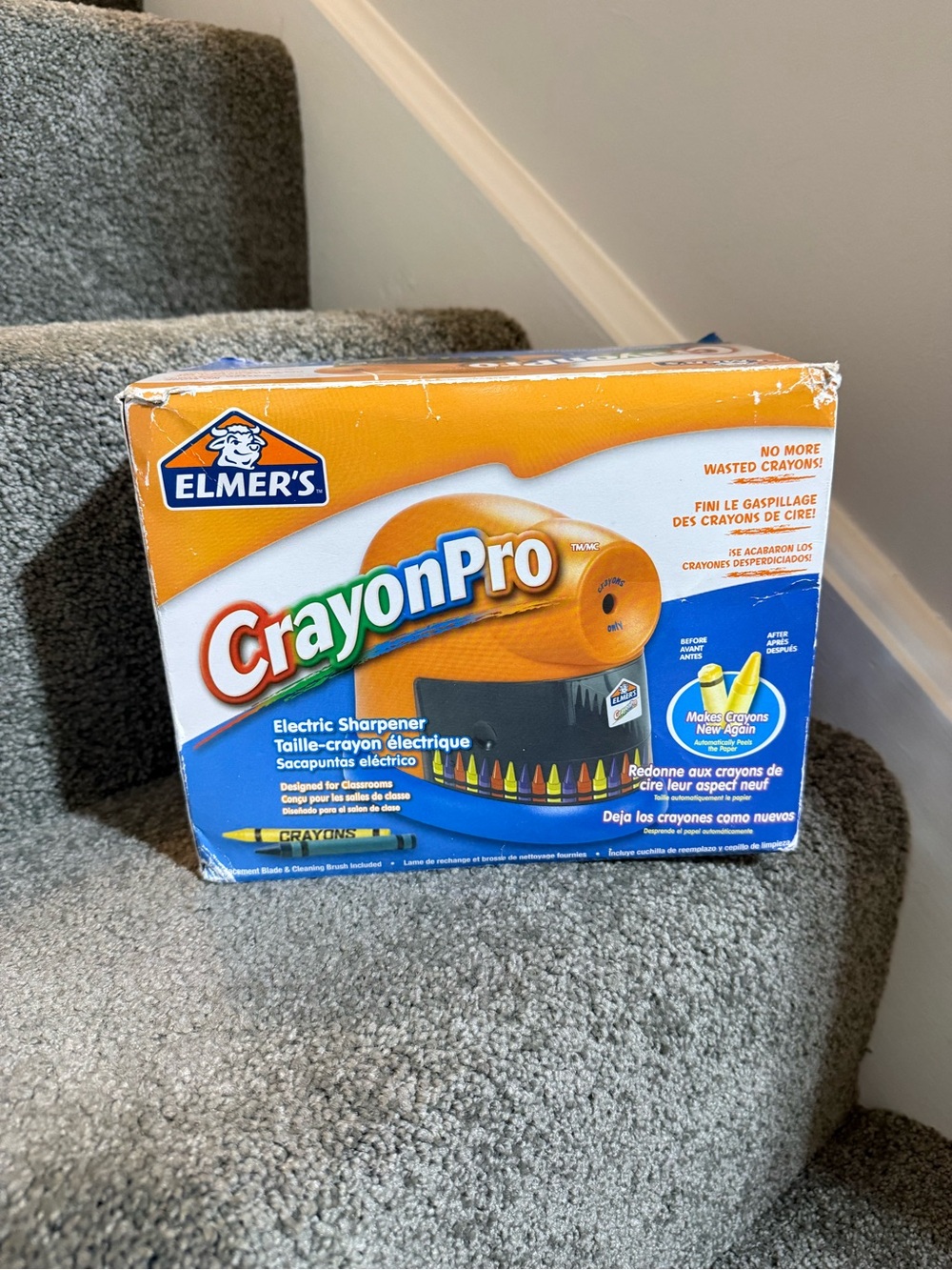 Elmer’s Crayon Pro Electric Sharpener
